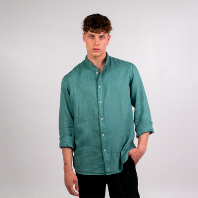 ISTARI LINEN MAO SHIRT