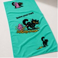 SALTY SLANG KITTY TOWEL