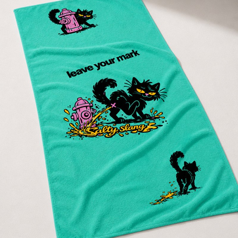 SALTY SLANG KITTY TOWEL SALTY SLANG KITTY TOWEL