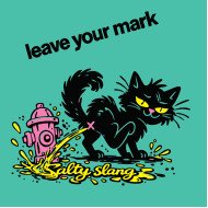 SALTY SLANG KITTY TOWEL