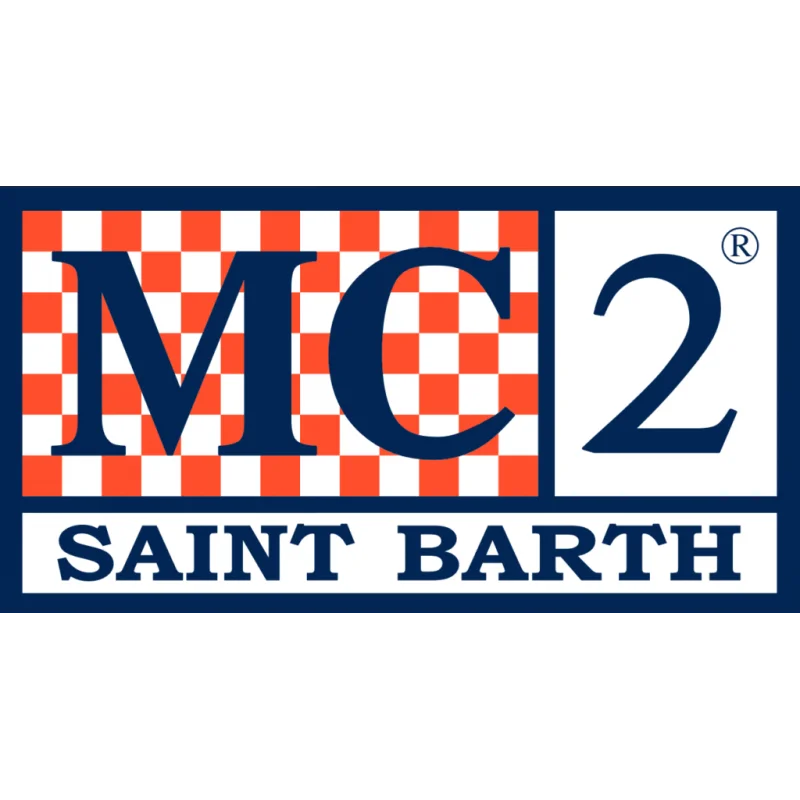 MC2 SAINT BARTH ALINE DENIM-POCHETTE-STRIPES 4510 EMB