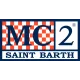 MC2 SAINT BARTH ALINE DENIM-POCHETTE-STRIPES 4510 EMB
