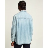 G-STAR Pleated 2-pkt boxy shirt ls G-STAR Pleated 2-pkt boxy shirt ls
