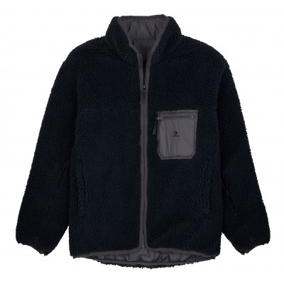 CONVERSE REVERSIBLE SHERPA JACKET CONVERSE REVERSIBLE SHERPA JACKET
