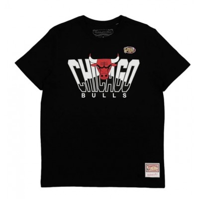 NBA Retrodome Tee - Chicago Bulls NBA Retrodome Tee - Chicago Bulls
