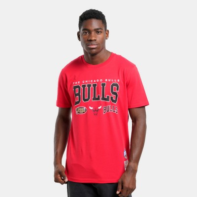 NBA HWC Champ Stack Tee - CHICAGO BULLS NBA HWC Champ Stack Tee - CHICAGO BULLS