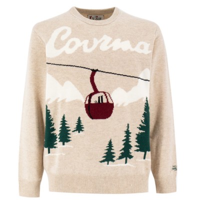 MC2 HERON C CREWNECK SWEATER COURMA PINES 11 MC2 HERON C CREWNECK SWEATER COURMA PINES 11