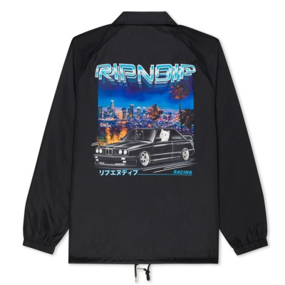 RIP N DIP VROOM VROOM COACHES JACKET RIP N DIP VROOM VROOM COACHES JACKET