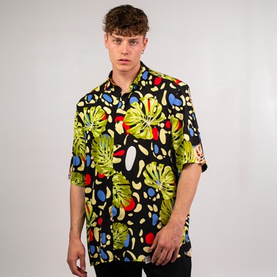SALTY SLANG SHIRT   HAWAI LEAVES SALTY SLANG SHIRT   HAWAI LEAVES