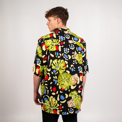SALTY SLANG SHIRT   HAWAI LEAVES SALTY SLANG SHIRT   HAWAI LEAVES