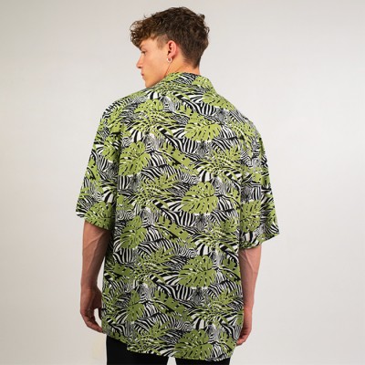 SALTY SLANG ZEBRA LACHOURI SHIRT SALTY SLANG ZEBRA LACHOURI SHIRT