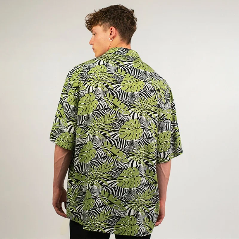 SALTY SLANG ZEBRA LACHOURI SHIRT SALTY SLANG ZEBRA LACHOURI SHIRT