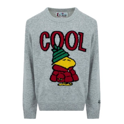 MC2 HERON ROUND-NECK SWEATER WOODSTOCK COOL 15ML MC2 HERON ROUND-NECK SWEATER WOODSTOCK COOL 15ML