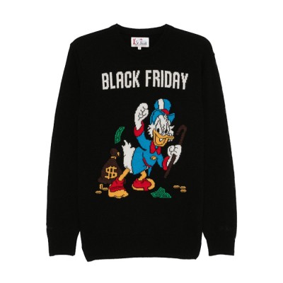 MC2 HERON ROUND-NECK SWEATER SCROOGE BLACK FRIDAY 00 MC2 HERON ROUND-NECK SWEATER SCROOGE BLACK FRIDAY 00