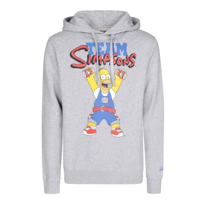 MC2 TRIBECA HOODED FLEECE SWEATSHIRT SIMPSON TEAM 15ML MC2 TRIBECA HOODED FLEECE SWEATSHIRT SIMPSON TEAM 15ML