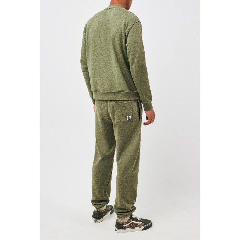 THAT GORILLA BRAND GAHINGA WATERCOLOUR LOGO POCKET KANGA SWEATS