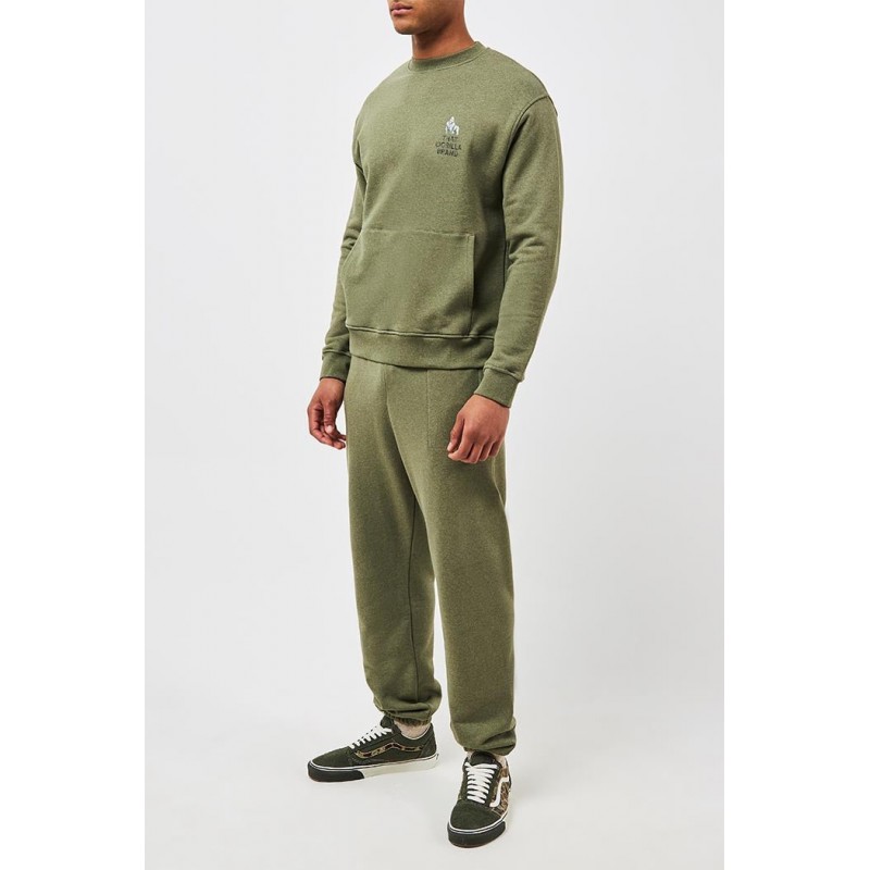 THAT GORILLA BRAND GAHINGA WATERCOLOUR LOGO POCKET KANGA SWEATS