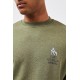 THAT GORILLA BRAND GAHINGA WATERCOLOUR LOGO POCKET KANGA SWEATS
