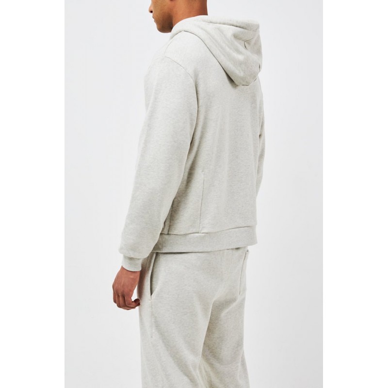 THAT GORILLA BRAND GAHINGA BADGE HOODY OAT MELANGE