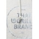 THAT GORILLA BRAND GAHINGA BADGE HOODY OAT MELANGE