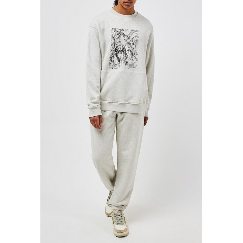 THAT GORILLA BRAND GAHINGA GORILLA HAND ETCHING KANGA SWEATSHIR