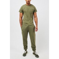 THAT GORILLA BRAND GAHINGA GORILLA JOGGERS ROCK MELANGE