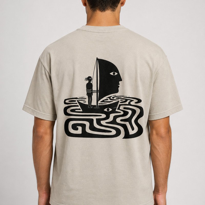 SHAIKKO ODC NOSTOS  T SHIRT