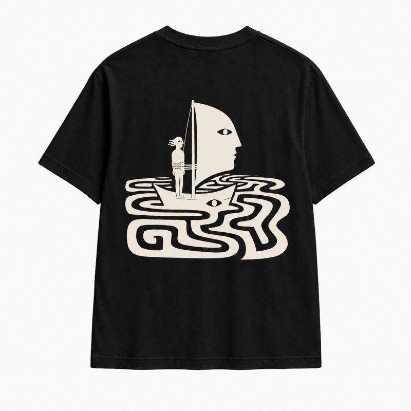 SHAIKKO ODC NOSTOS  T SHIRT