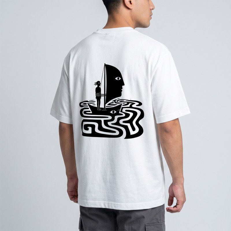 SHAIKKO ODC NOSTOS  T SHIRT
