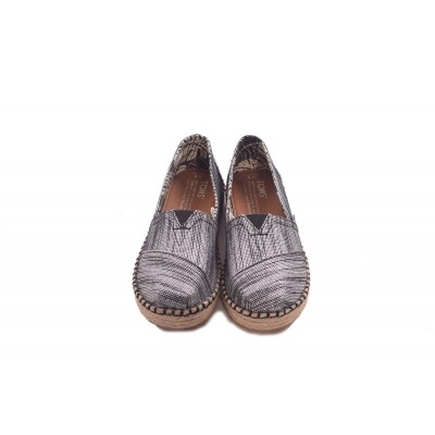 TOMS ΠΑΠΟΥΤΣΙ ΠΑΙΔΙΚΟ BLACK SLUBBY LUREX YT PLATAR ESP 10009788 TOMS ΠΑΠΟΥΤΣΙ ΠΑΙΔΙΚΟ BLACK SLUBBY LUREX YT PLATAR ESP 10009788