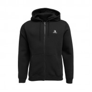 CONVERSE STANDARD FIT LEFT CHEST STAR CHEV EMB FULL ZIP HOODIE BB