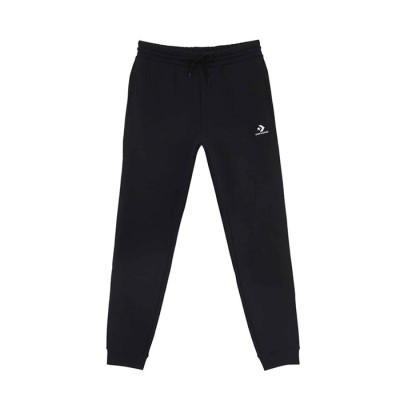 CONVERSE STANDARD FIT WEARERS LEFT STAR CHEV EMB FLEECE PANT BB CONVERSE STANDARD FIT WEARERS LEFT STAR CHEV EMB FLEECE PANT BB