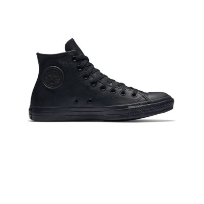 CONVERSE CHUCK TAYLOR ALL STAR LEATHER TOTAL BLACK CONVERSE CHUCK TAYLOR ALL STAR LEATHER TOTAL BLACK