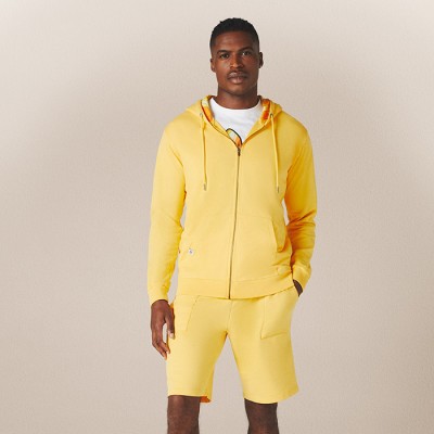 MUTANDA BIG GORILLA ZIP HOODY AMBER MUTANDA BIG GORILLA ZIP HOODY AMBER