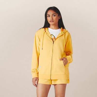 MUTANDA BIG GORILLA ZIP HOODY AMBER MUTANDA BIG GORILLA ZIP HOODY AMBER