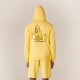 MUTANDA BIG GORILLA ZIP HOODY AMBER MUTANDA BIG GORILLA ZIP HOODY AMBER