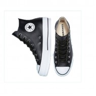 CONVERSE CHUCK TAYLOR ALL STAR LIFT PLATFORM LEATHER