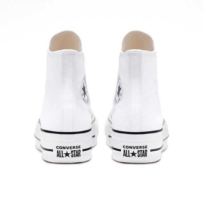 CONVERSE CHUCK TAYLOR ALL STAR LIFT PLATFORM LEATHER CONVERSE CHUCK TAYLOR ALL STAR LIFT PLATFORM LEATHER