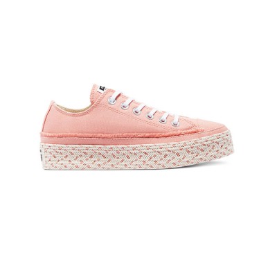 CONVERSE CHUCK TAYLOR ALL STAR ESPADRILLE PLATFORM CONVERSE CHUCK TAYLOR ALL STAR ESPADRILLE PLATFORM