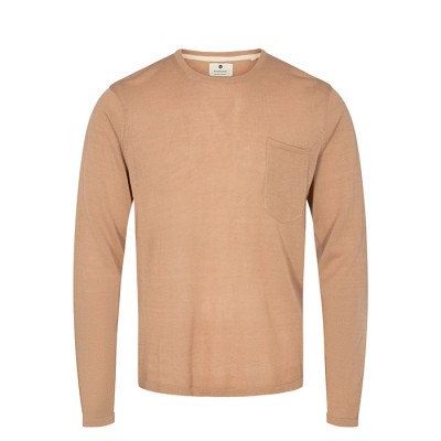 ANERKJENDT AKSAIL COTTON SILK KNIT ANERKJENDT AKSAIL COTTON SILK KNIT