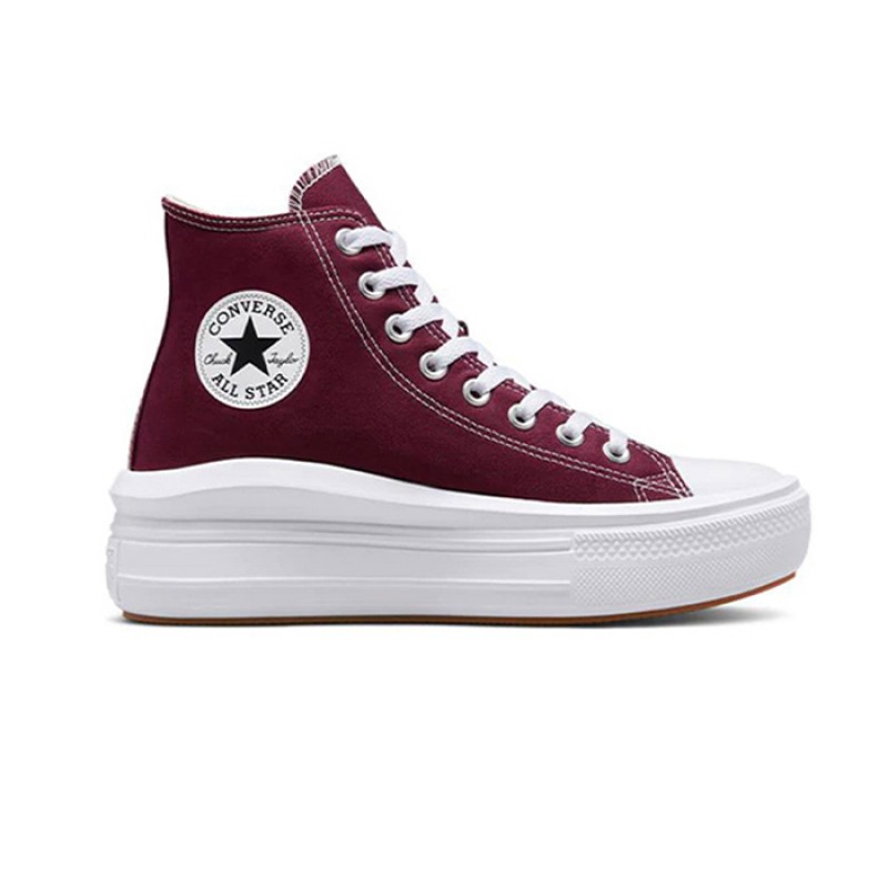 CONVERSE CHUCK TAYLOR ALL STAR MOVE CANVAS PLATFORM