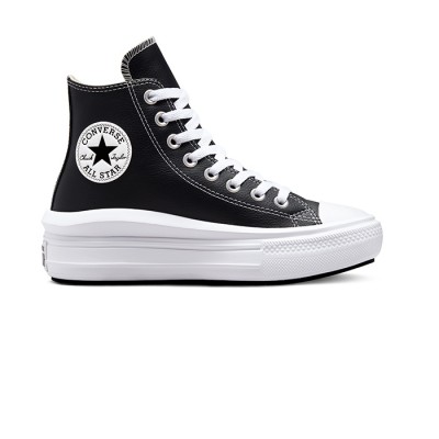 CONVERSE CHUCK TAYLOR ALL STAR MOVE LEATHER CONVERSE CHUCK TAYLOR ALL STAR MOVE LEATHER
