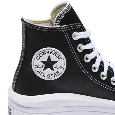 CONVERSE CHUCK TAYLOR ALL STAR MOVE LEATHER CONVERSE CHUCK TAYLOR ALL STAR MOVE LEATHER