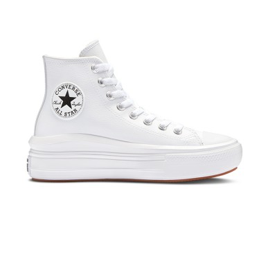 CONVERSE CHUCK TAYLOR ALL STAR MOVE LEATHER CONVERSE CHUCK TAYLOR ALL STAR MOVE LEATHER