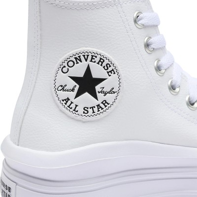CONVERSE CHUCK TAYLOR ALL STAR MOVE LEATHER CONVERSE CHUCK TAYLOR ALL STAR MOVE LEATHER