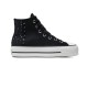 CONVERSE CHUCK TAYLOR ALL STAR LIFT PLATFORM CHROME