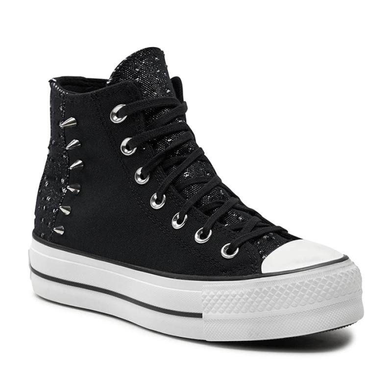 CONVERSE CHUCK TAYLOR ALL STAR LIFT PLATFORM CHROME