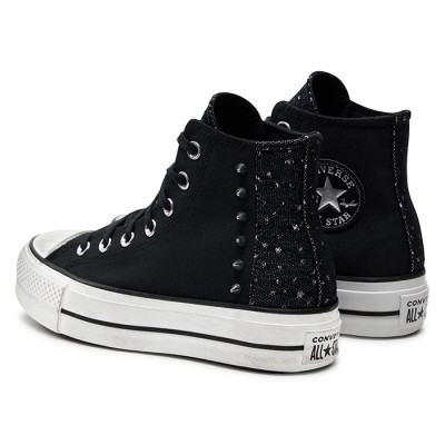 CONVERSE CHUCK TAYLOR ALL STAR LIFT PLATFORM CHROME CONVERSE CHUCK TAYLOR ALL STAR LIFT PLATFORM CHROME