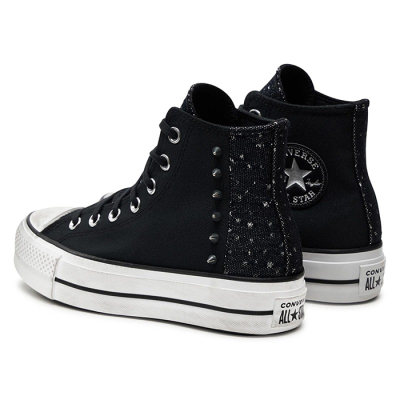 CONVERSE CHUCK TAYLOR ALL STAR LIFT PLATFORM CHROME