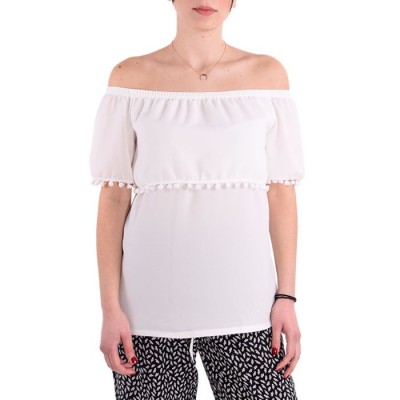 ALAZONIA ΜΠΛΟΥΖΑ KLIO OFF SHOULDER TOP AL04W2TS010-18 ALAZONIA ΜΠΛΟΥΖΑ KLIO OFF SHOULDER TOP AL04W2TS010-18